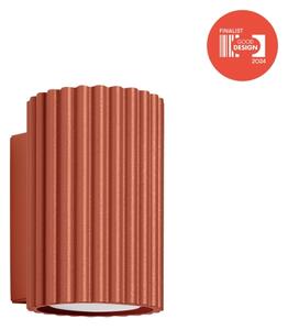 Brilagi - LED настенно осветително тяло CRESTO 1xGU10/10W/230V 10 см червено
