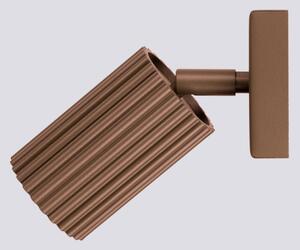 Brilagi - LED стенен аплик CRESTO 1xGU10/10W/230V кафяв