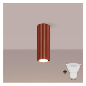 Brilagi - LED точково осветително тяло CRESTO 1xGU10/10W/230V 20 cm червено