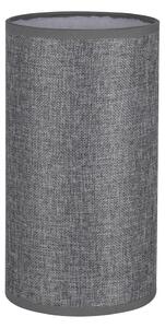 Brilagi - Абажур за настолна лампа TABLON E27, Ø 14 cm, сив