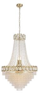 Searchlight 1711-11SB - Полилей на верига LOUIS PHILLIPE 8xE14/60W/230V