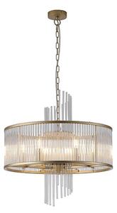 Searchlight 11600-6GO - Полилей на верига LARA 6xE14/60W/230V
