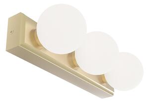 Open Design OR85716 - Стенно осветително тяло MERINO 3xG9/8W/230V 30 см IP44 месинг