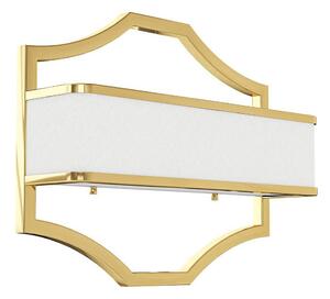 Open Design OR84832 - Стенно осветително тяло GERDO 2xE14/12W/230V златно/бяло
