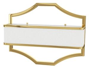 Open Design OR84832 - Стенно осветително тяло GERDO 2xE14/12W/230V златно/бяло