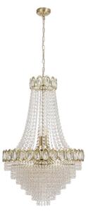 Searchlight 1711-11SB - Полилей на верига LOUIS PHILLIPE 8xE14/60W/230V