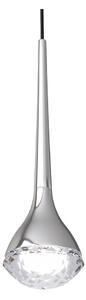 Open Design OR80322 - LED полилей на кабел CRIMA LED/7W/230V лъскав хром