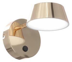 Open Design OR86539 - LED стенен аплик TIMO, LED/6W/230V, 3000/4500/6500K, месинг