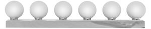 Open Design OR85693 - Стенно осветително тяло MERINO 6xG9/8W/230V 61 см IP44 гланцов хром