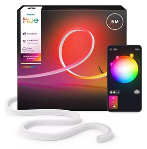 Philips -LED RGBW димируема външна LED лента Hue NEON 5m LED/30W/230V 2200-6500K IP67