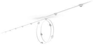 Philips - LED RGBW удължителна димируема външна гирлянда Hue FESTAVIA 16xLED 9m IP65