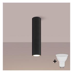Brilagi - LED точково осветително тяло CRESTO 1xGU10/10W/230V 30 см черно