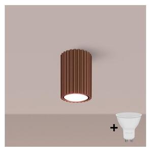 Brilagi - LED точково осветително тяло CRESTO 1xGU10/10W/230V 10 cm кафяво