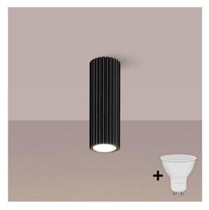 Brilagi - LED точково осветително тяло CRESTO 1xGU10/10W/230V 20 см черно