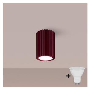 Brilagi - LED спот CRESTO 1xGU10/10W/230V 10 см бордо
