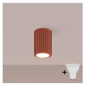 Brilagi - LED точково осветително тяло CRESTO 1xGU10/10W/230V 10 см червено