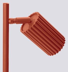 Brilagi - LED настолна лампа CRESTO 1xGU10/10W/230V червена