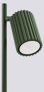 Brilagi - LED настолна лампа CRESTO 1xGU10/10W/230V зелена