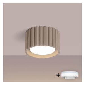 Brilagi - LED точково осветително тяло SFERA 1xGX53/30W/230V, диаметър 10 см, таупе