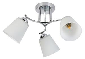 Плафон PAFOS 3xE27/15W/230V, лъскав хром