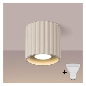Brilagi - LED точково осветително тяло SFERA 1xGU10/10W/230V Ø 10 см кремаво