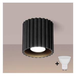 Brilagi - LED точково осветително тяло SFERA 1xGU10/10W/230V, Ø 10 см, черно