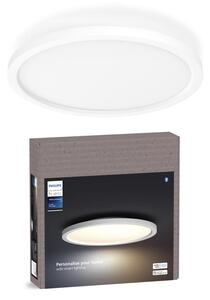 Philips - димируема LED таванна лампа Hue AURELLE LED/21W/230V Ø 39,5 см бяла