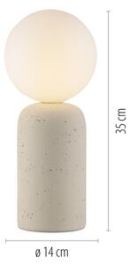 Schöner Wohnen 12543-42 - Настолна лампа TRAVENTA 1xG9/10W/230V бетон