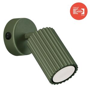 Brilagi - LED стенен точков осветител CRESTO 1xGU10/10W/230V зелен
