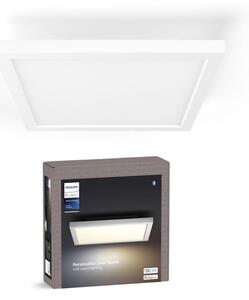 Philips - Димируем LED таванен плафон Hue AURELLE LED/19W/230V 30x30 cm бял