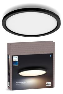 Philips - Димируемо LED таванно осветително тяло Hue AURELLE LED/21W/230V Ø 39,5 cm черно