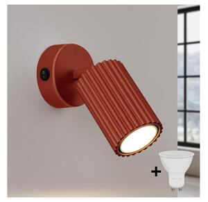 Brilagi - LED стенен точков аплик CRESTO 1xGU10/10W/230V червен