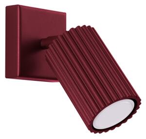 Brilagi - LED стенен точков аплик CRESTO 1xGU10/10W/230V бордо