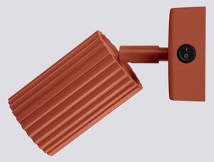Brilagi - LED стенен точков аплик CRESTO 1xGU10/10W/230V червен
