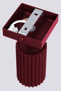 Brilagi - LED стенен точков аплик CRESTO 1xGU10/10W/230V бордо