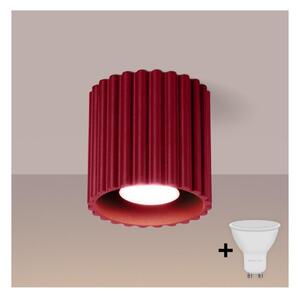 Brilagi - LED точково осветително тяло SFERA 1xGU10/10W/230V Ø 10 см бордо