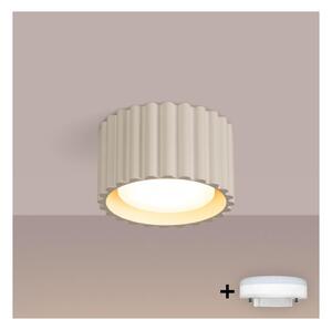 Brilagi - LED точково осветително тяло SFERA 1xGX53/30W/230V Ø 10 см кремаво