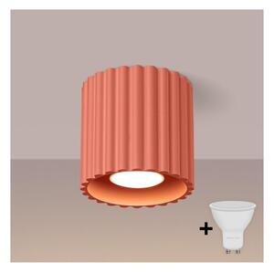 Brilagi - LED точково осветително тяло SFERA 1xGU10/10W/230V Ø 10 см розово