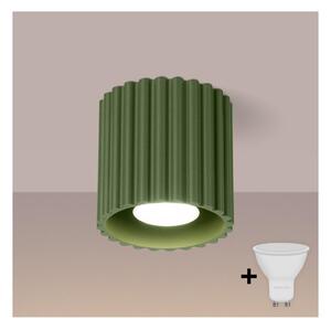 Brilagi - LED точково осветително тяло SFERA 1xGU10/10W/230V, диаметър 10 см, зелено