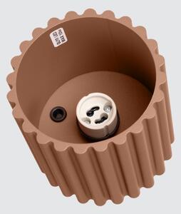 Brilagi - LED точково осветително тяло SFERA 1xGU10/10W/230V Ø 10 см, кафяво