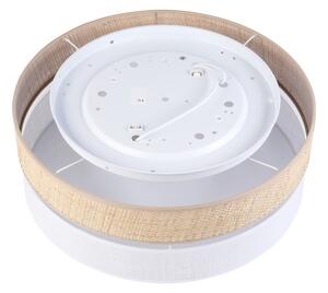 Плафон SIRJA BOHO 2xE27/15W/230V Ø 45 см бежово/бяло