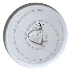LED таванно осветително тяло FOREST LED/24W/230V Ø 39 см кафяво