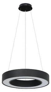 LED полилей на кабел UNION LED/40W/230V 3000/4000/6500K pr. 40 cm черен