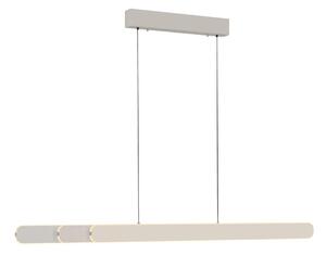 Schöner Wohnen 12577-39 - димируем LED полилей на кабел ADRIANA 2xLED/24W/230V сив