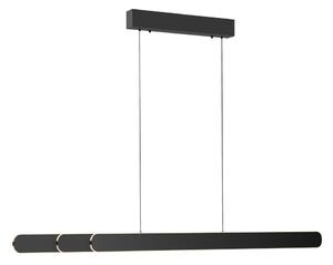 Schöner Wohnen 12577-18 - димируема LED висяща лампа на шнур ADRIANA 2xLED/24W/230V черна