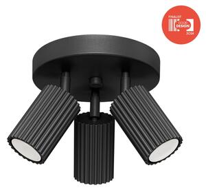 Brilagi - LED точково осветително тяло CRESTO 3xGU10/10W/230V черно