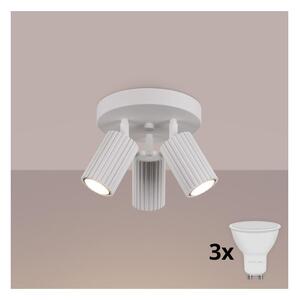 Brilagi - LED точково осветително тяло CRESTO 3xGU10/10W/230V бяло