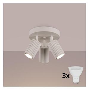 Brilagi - LED точково осветително тяло CRESTO 3xGU10/10W/230V кремаво