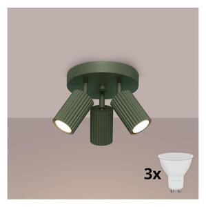 Brilagi - LED спот CRESTO 3xGU10/10W/230V зелен