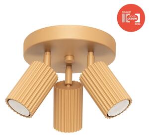 Brilagi - LED точково осветително тяло CRESTO 3xGU10/10W/230V златисто